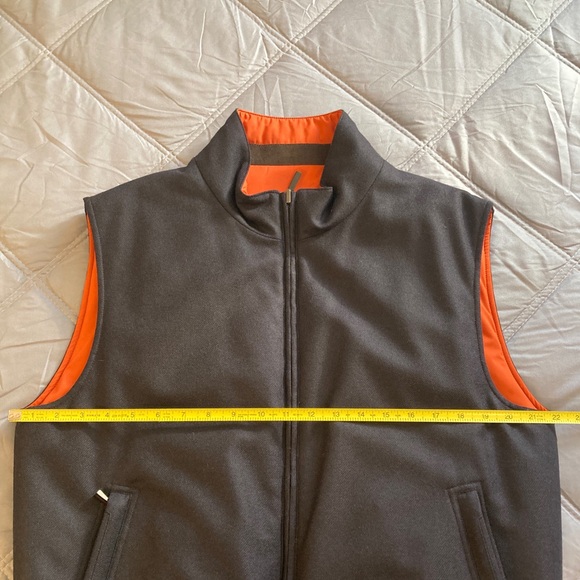 DAL 1926 Wool and Cashmere Vest by Davide Cenci - Like New - Picture 11 of 13